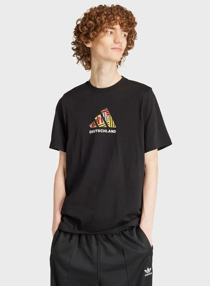 Football Germany Graphic T-Shirt