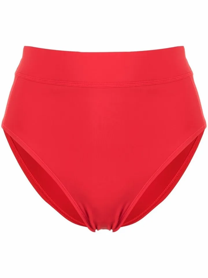 High-Waisted Bikini Bottoms