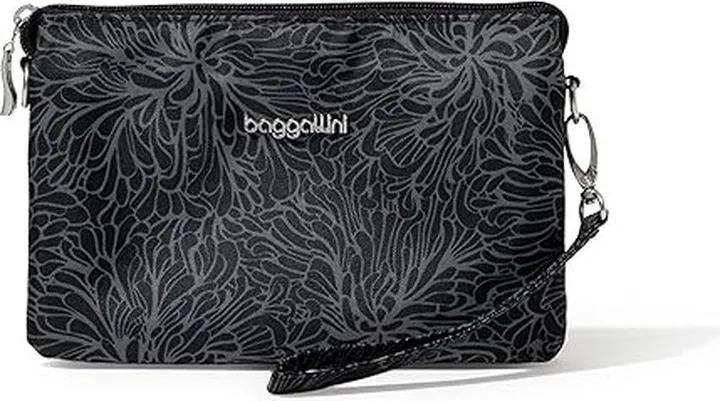 Baggallini The Only Mini Bag (Midnight Blossom Print) Handbags