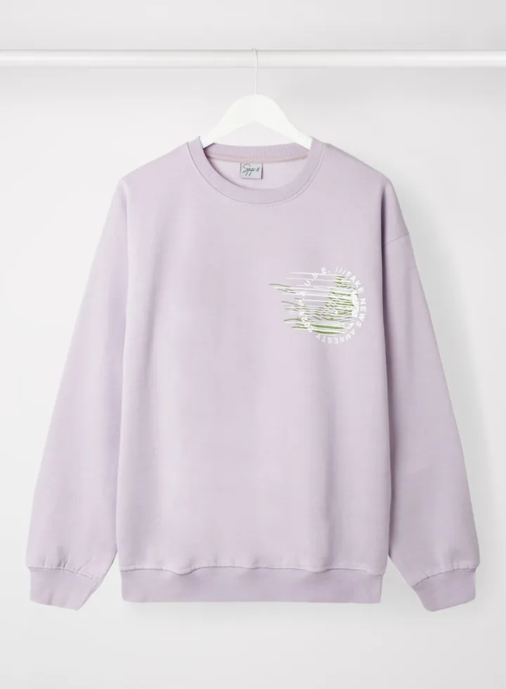 Printed Sweatshirt