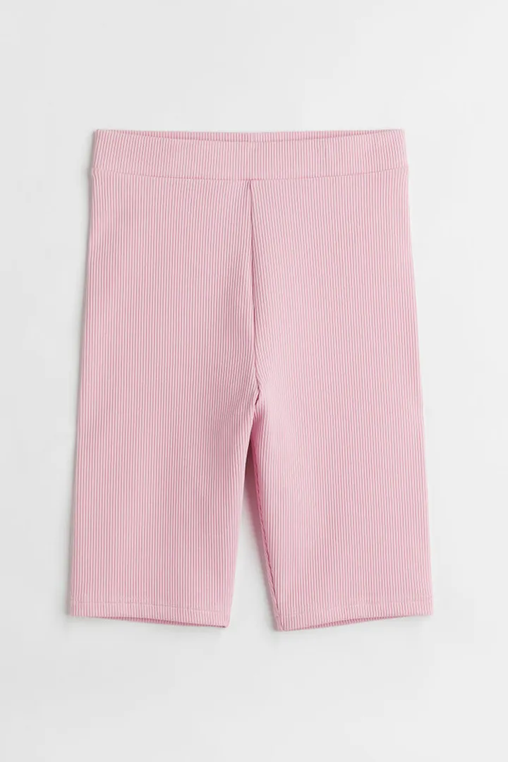 Ribbed Bike Shorts