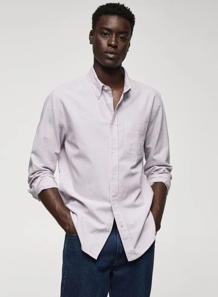 Stripe Regular Fit Shirt
