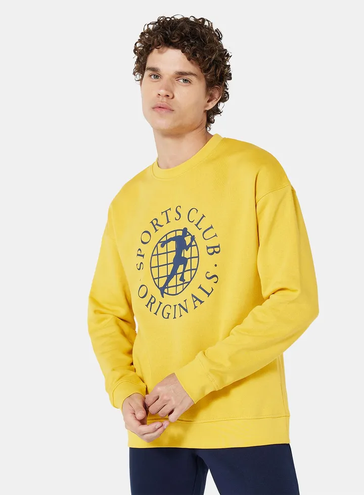 Sports Club Crew Neck Sweatshirt