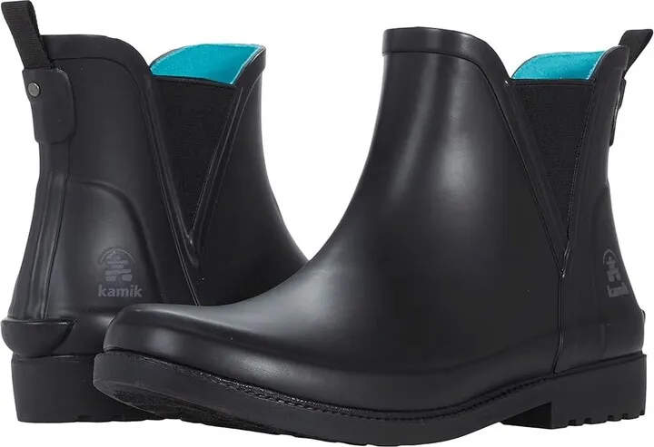 Kamik Chloe Lo (Black) Women's Shoes