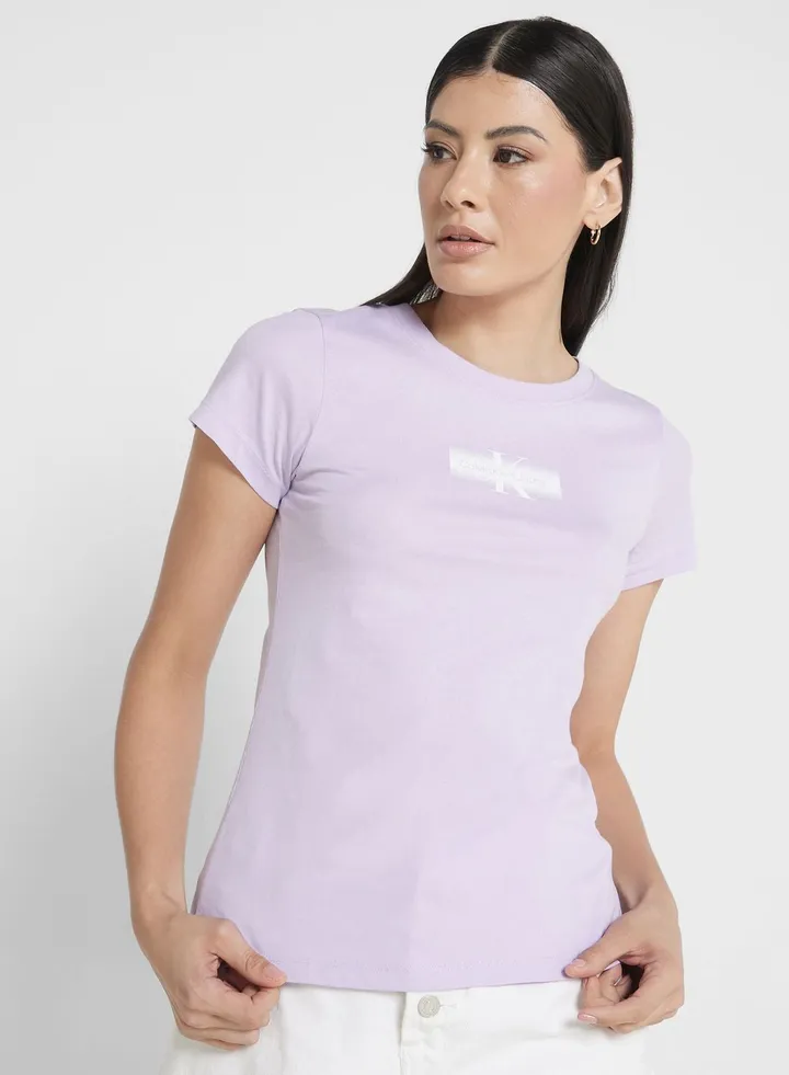 Crew Neck Logo T-Shirt
