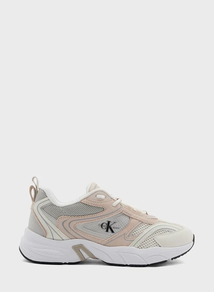 Lace Up Low Top Sneakers