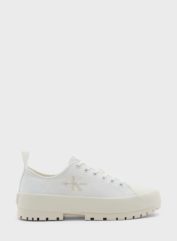 Lace Up Low Top Sneakers