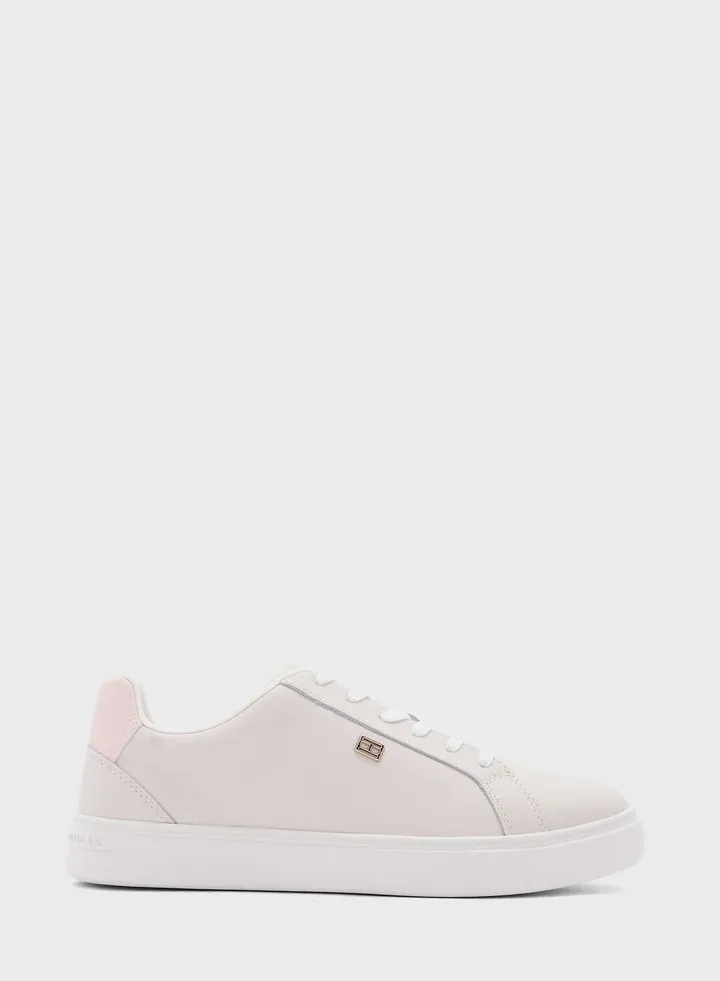 Lace Up Low Top Sneaker