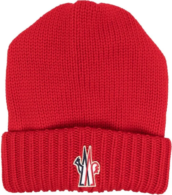Logo Patch Beanie