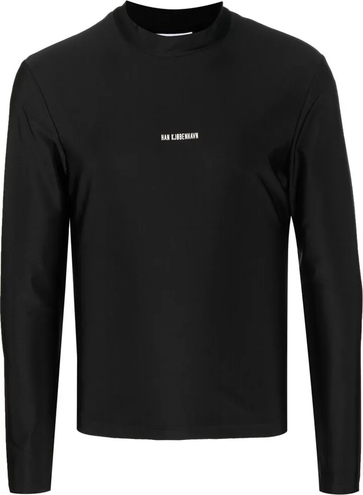 logo-print T-shirt