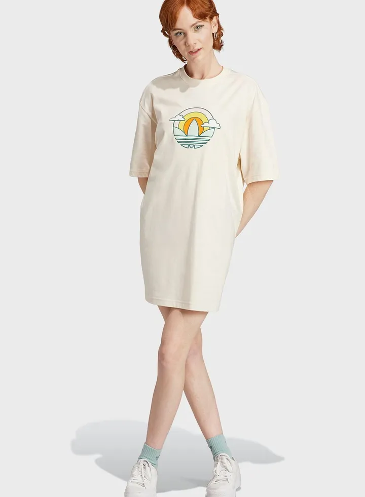 Logo T-Shirt Dress