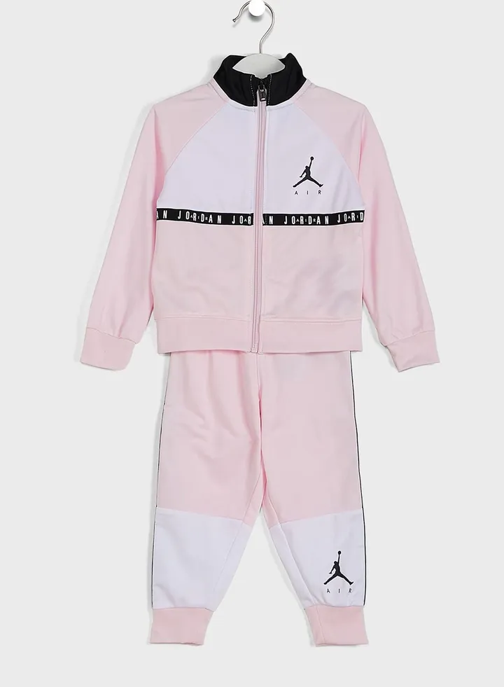 Kids Jordan Jumpman Air Blocked Tracksuit