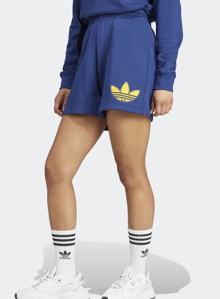 Trefoil Loose Fit Shorts