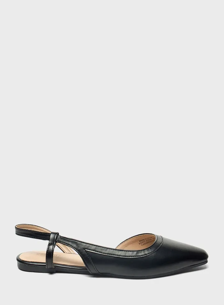 Pointed Toe Ballerinas