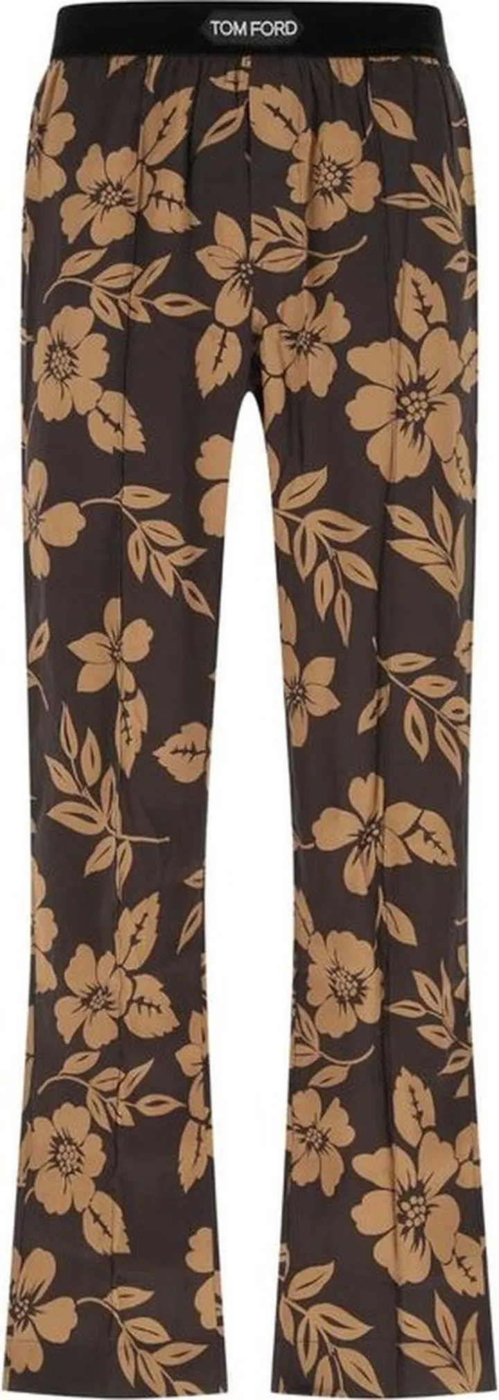 Tom Ford Floral Printed Flared Pajama Pants