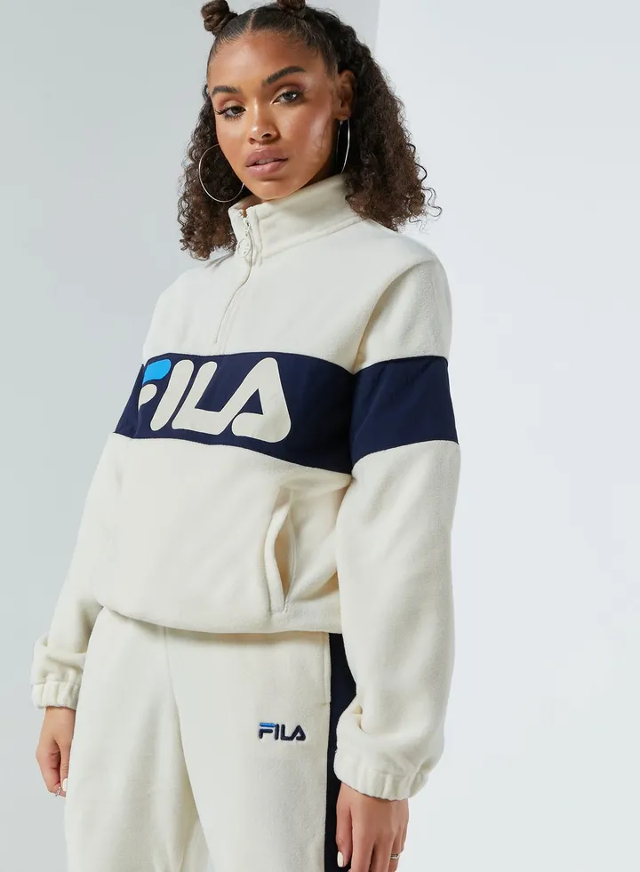 Genevieve Polar Fleece Sweatshirt