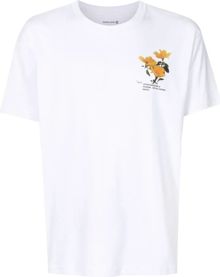 graphic-print short-sleeve T-shirt