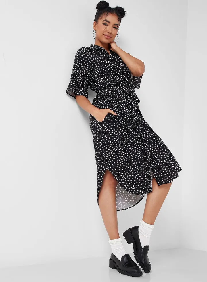 Tie Detail Dress