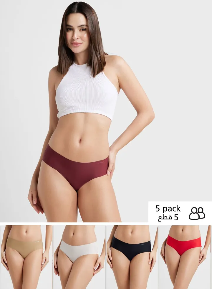 5 Pack Logo Band Brief