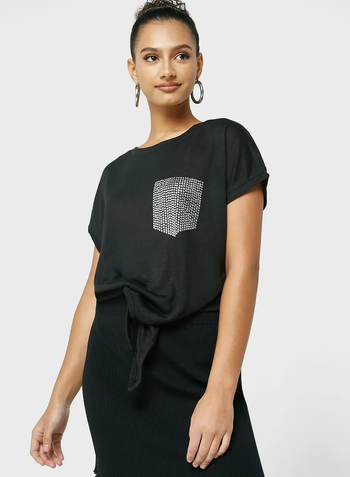 Embellished T-Shirt