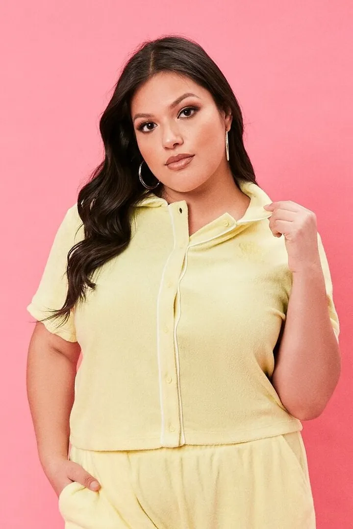 Plus Size Juicy Couture Polo Shirt