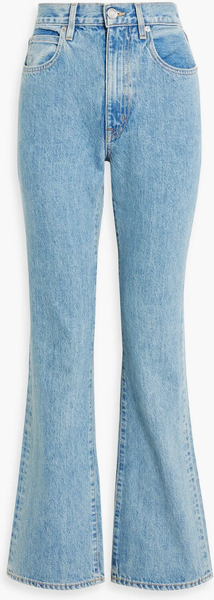 Charlotte high-rise bootcut jeans