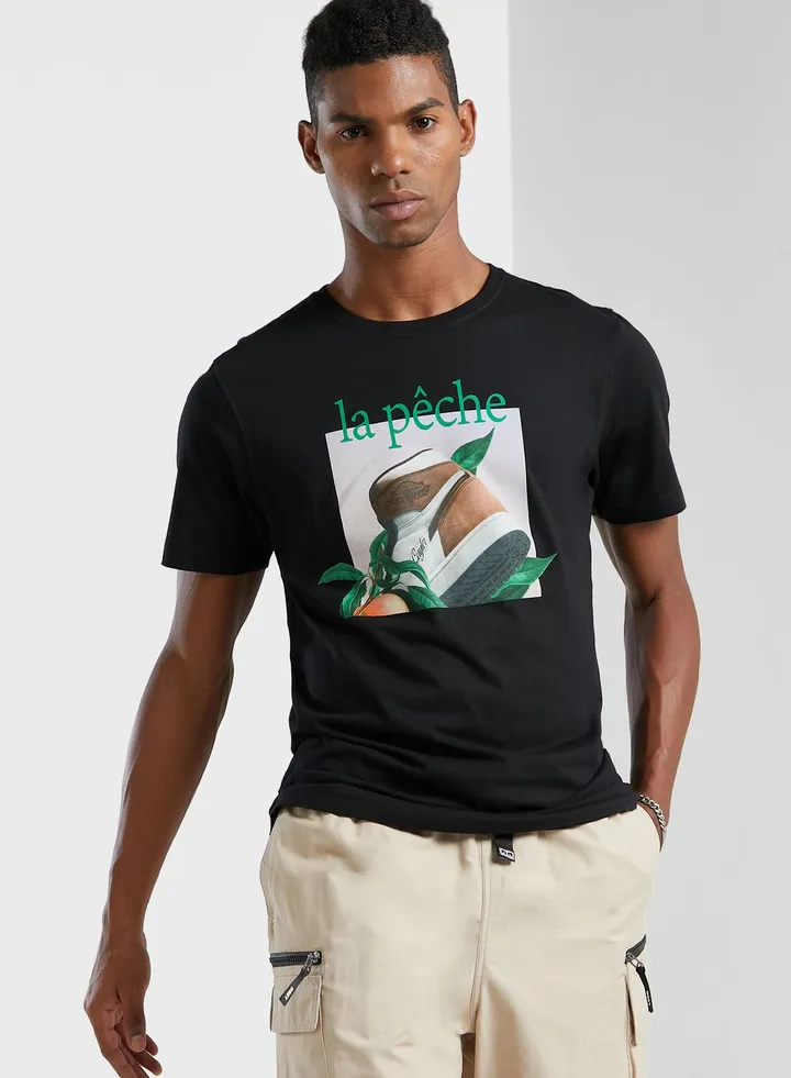 Shoe Graphic T-Shirt