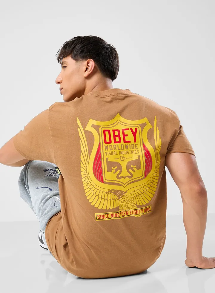 Eagle & Badge T-Shirt