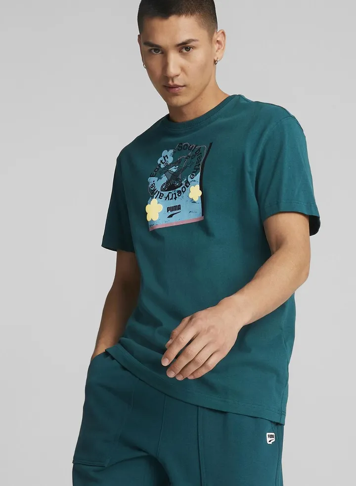 Downtown Graphic T-Shirt