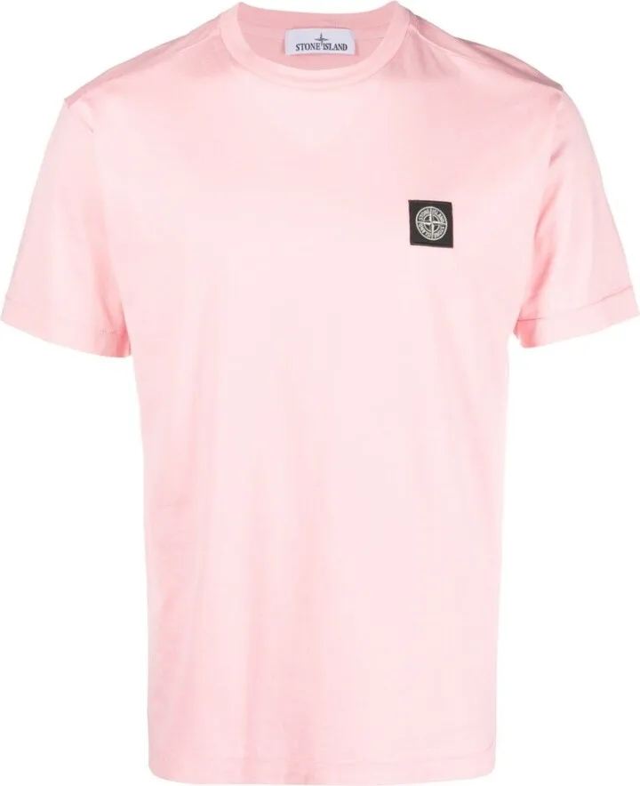 Logo-Patch Short-Sleeve T-Shirt