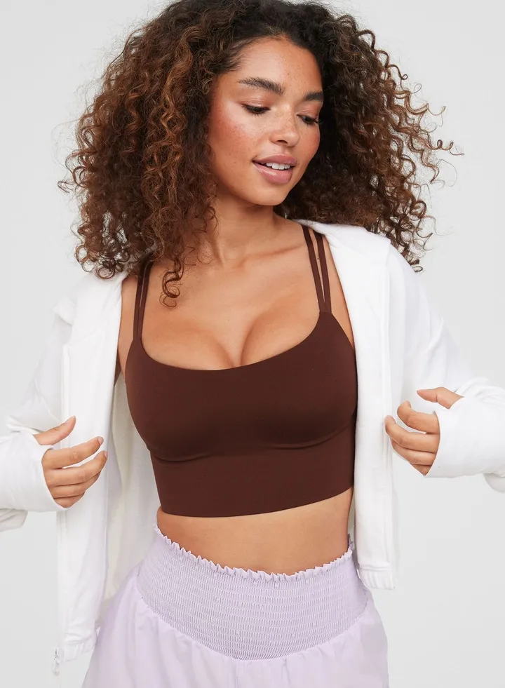 Halter Neck Sports Bra