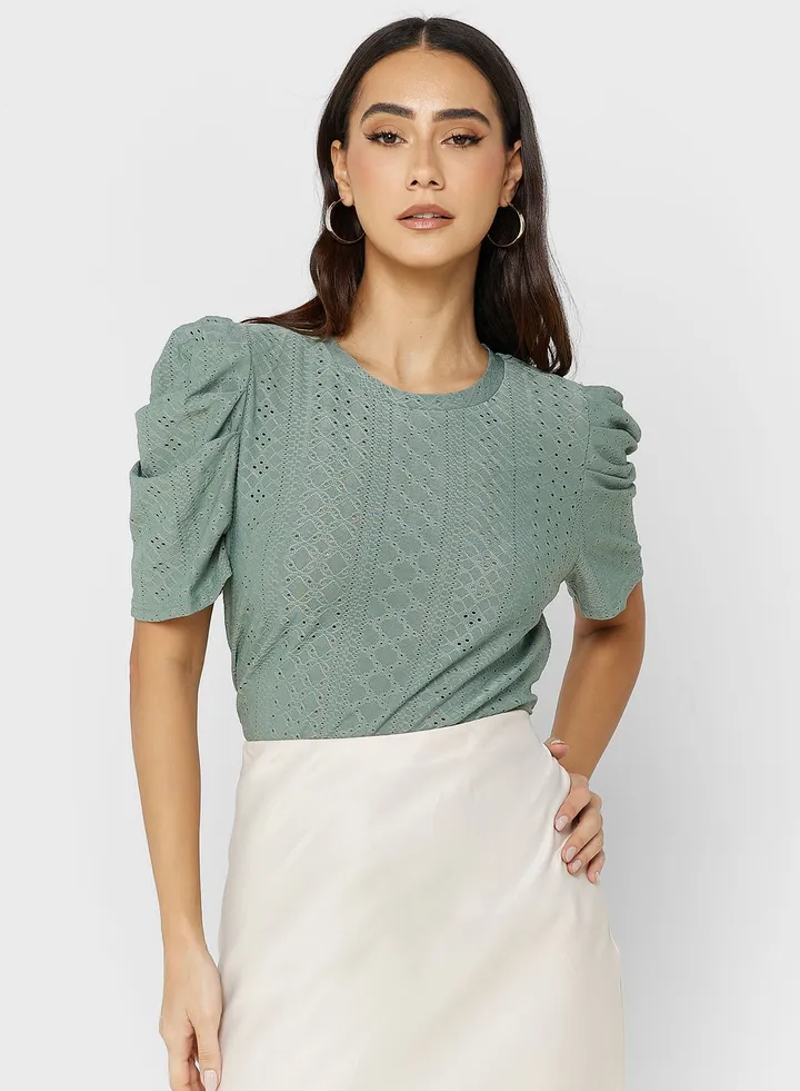 Puff Sleeve Top