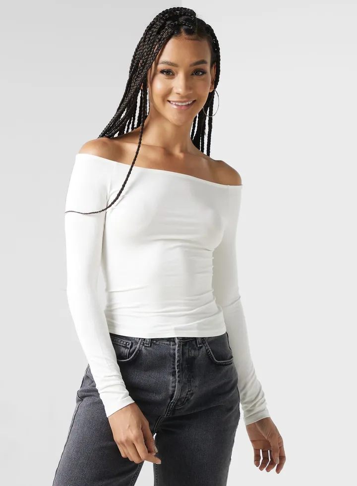 Off-Shoulder Top