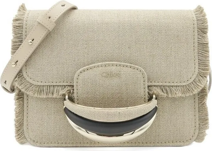 Chloé Kattie Fringed Edge Crossbody Bag