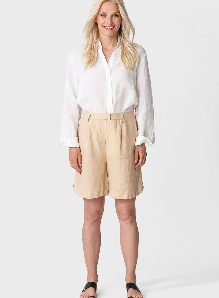 Wide Leg Shorts