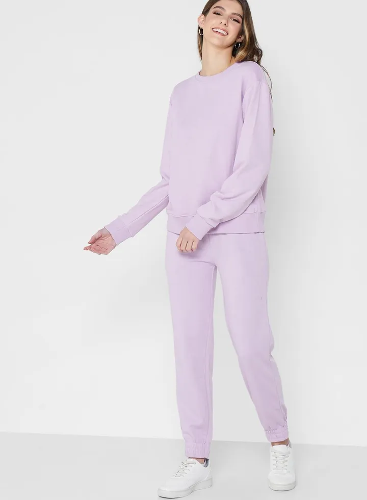 Essential Sweatshirt Joggers Set