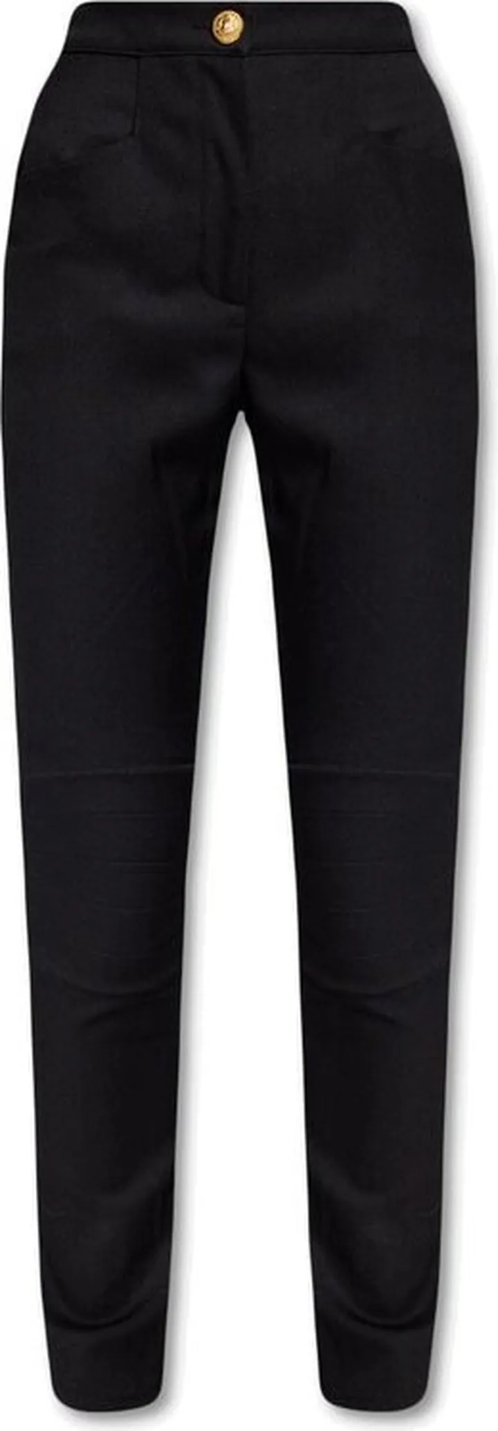Balmain High Waist Skinny-Fit Trousers
