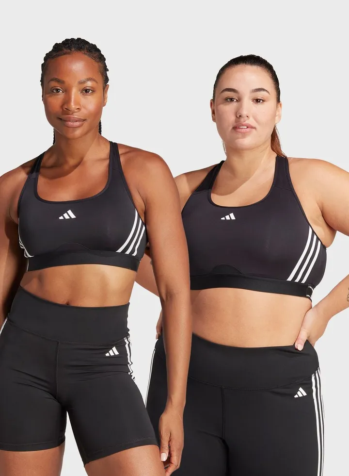 Powerreact 3 Stripe Bra