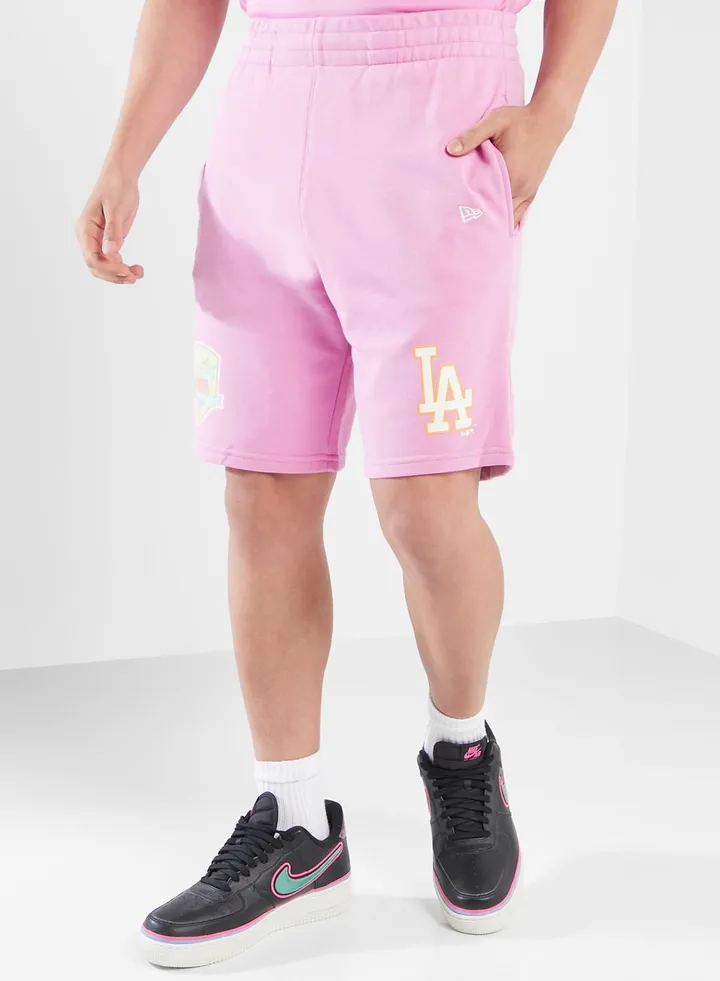 Los Angeles Dodgers Pastel Oversized T-Shirt
