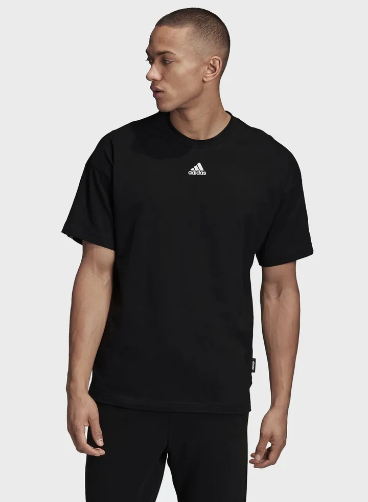 3 Stripes Must Haves Sports Men's T-Shirt