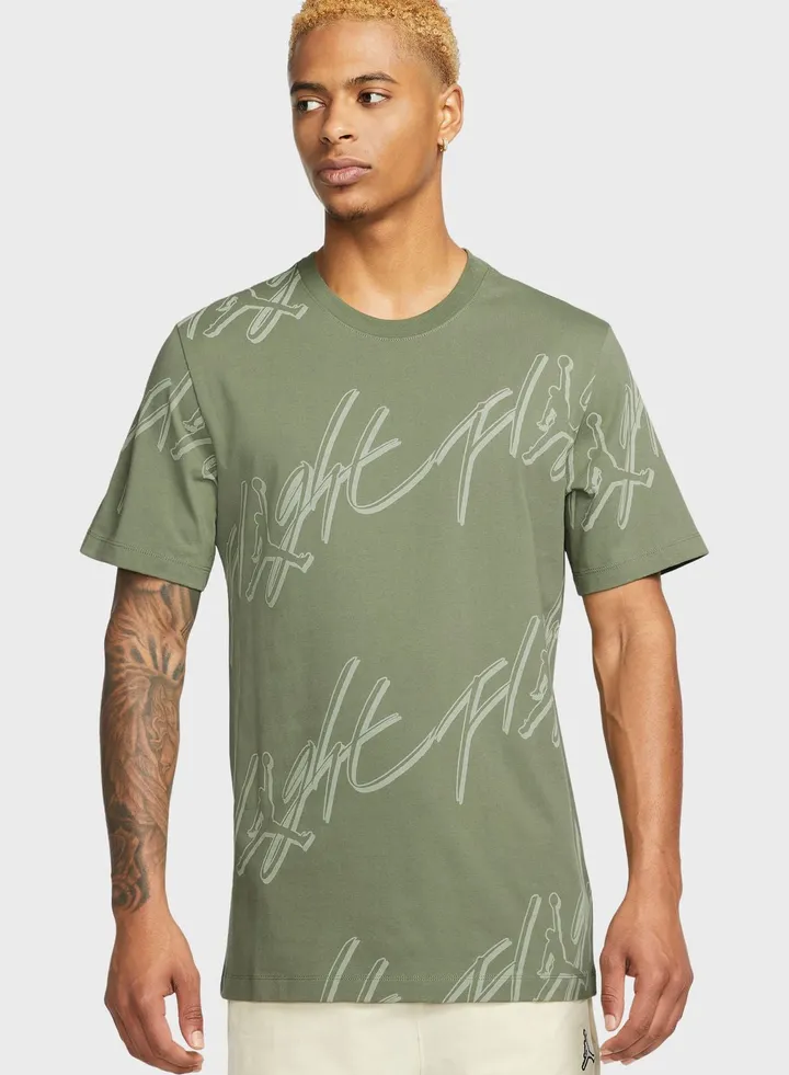 Jordan Essential All Over Print T-Shirt
