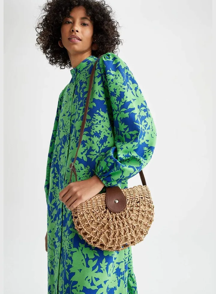 Woman Straw Handbag