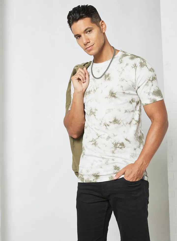 Tie-Dye Print T-Shirt