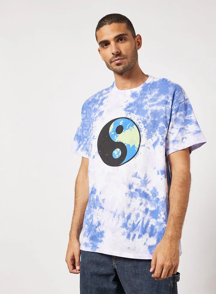 Tie-Dye Print T-Shirt