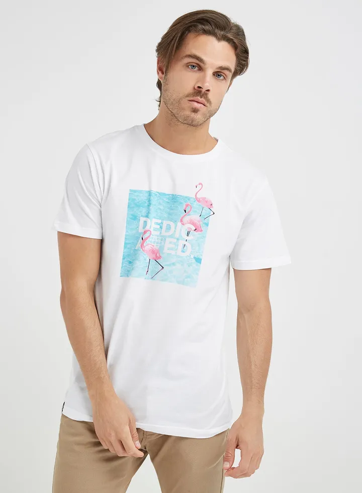 Stockholm Dedicated Flamingos T-shirt