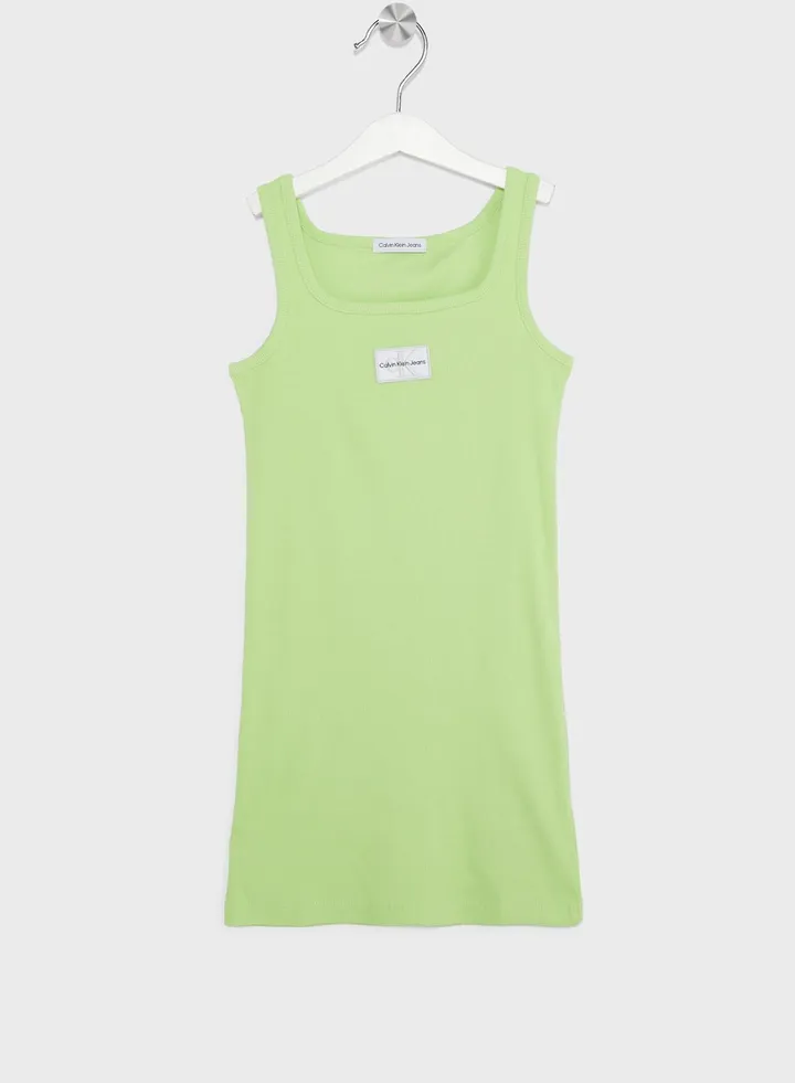 Youth Logo Tank Dress