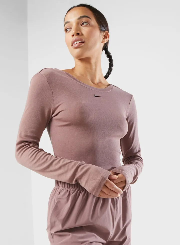 Nsw Knit Ribbed T-Shirt