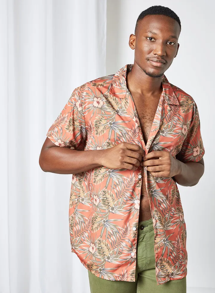 Floral Print Shirt