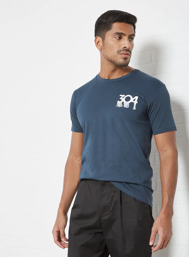 Tidal Crew Neck T-Shirt