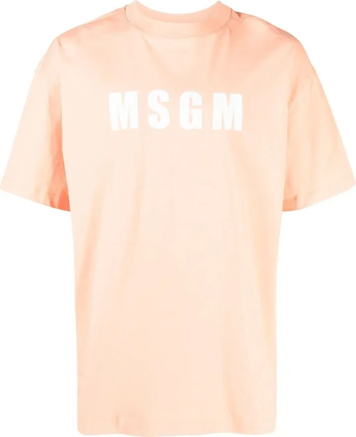 logo-print short-sleeve T-shirt